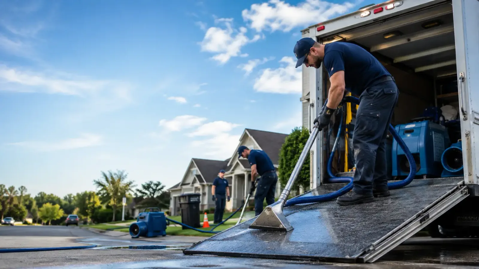Emergency Water Removal in Carey, OH near me